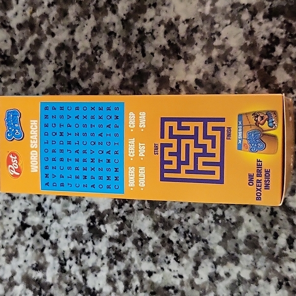 Men's boxer brief golden crisp size XL funny humorous gift - Picture 5 of 6